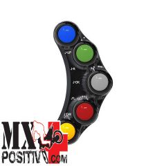 LEFT RACING BUTTON PANEL APRILIA RSV4 /RF/RR 2017-2020 JET PRIME JP PLSR 009RF