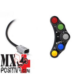 LEFT RACING BUTTON PANEL APRILIA RS 660 2020-2023 JET PRIME JP PLSR 660