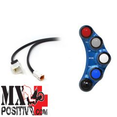 LEFT RACING BUTTON PANEL APRILIA RSV4 APRC 2011-2014 JET PRIME JP PLSR 009TC B