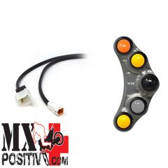 LEFT RACING BUTTON PANEL APRILIA TUONO V4/R/RR 2011-2016 JET PRIME JP PLSR 009TC T