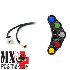 LEFT RACING BUTTON PANEL APRILIA TUONO V4/R/RR 2011-2016 JET PRIME JP PLSR 009TC