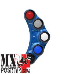 LEFT RACING BUTTON PANEL APRILIA TUONO V4/RR/RF/FACTORY 2017-2020 JET PRIME JP PLSR 009RF B