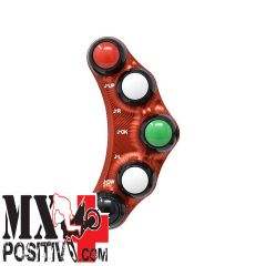 LEFT RACING BUTTON PANEL APRILIA TUONO V4/RR/RF/FACTORY 2017-2020 JET PRIME JP PLSR 009RF R