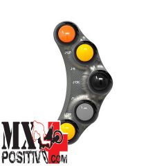 PULSANTIERA SINISTRA RACING APRILIA TUONO V4/RR/RF/FACTORY 2017-2020 JET PRIME JP PLSR 009RF T