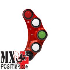 LEFT RACING BUTTON PANEL BMW S 1000 R 2013-2020 JET PRIME JP PLSR 008 R