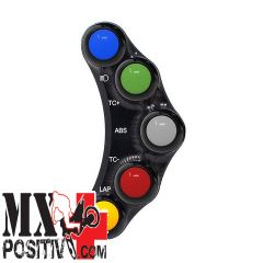 LEFT RACING BUTTON PANEL BMW S 1000 RR 2019-2020 JET PRIME JP PLSR 038