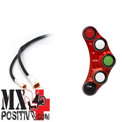 LEFT RACING BUTTON PANEL DUCATI SUPERBIKE PANIGALE 1299 /S/R 2015-2018 JET PRIME JP PLSR 005 R