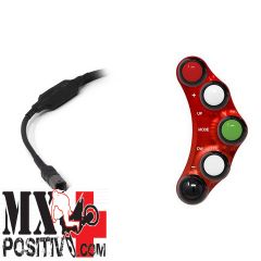 LEFT RACING BUTTON PANEL DUCATI SUPERBIKE PANIGALE V4 /S 2018-2020 JET PRIME JP PLSR 020 R