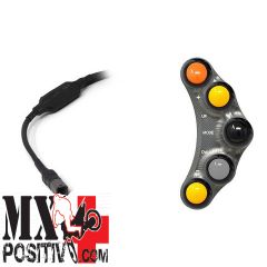 LEFT RACING BUTTON PANEL DUCATI STREETFIGHTER V4 /S/SP 1103 2020-2024 JET PRIME JP PLSR 020 T