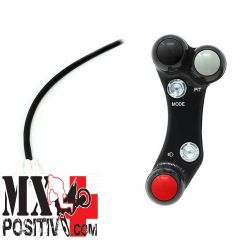 LEFT RACING BUTTON PANEL SUZUKI GSX-R600 2012-2013 JET PRIME JP PLSR 019