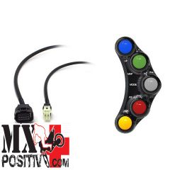 LEFT RACING BUTTON PANEL YAMAHA YZF-R1 2015-2019 JET PRIME JP PLSR 003