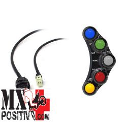 LEFT BUTTON PANEL ON YAMAHA YZF-R1 2020-2022 JET PRIME JP PLSR 033