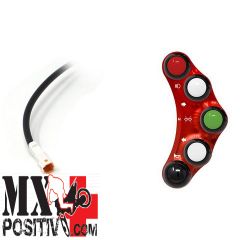 LEFT SIDE ROAD KEYPAD DUCATI MONSTER /PLUS/SP 937 2021-2024 JET PRIME JP PLS 006 R