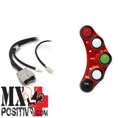 LEFT SIDE ROAD KEYPAD MV AGUSTA BRUTALE 1090 - 1090R - 1090RR - CORSA 2013-2015 JET PRIME JP PLS 002 R