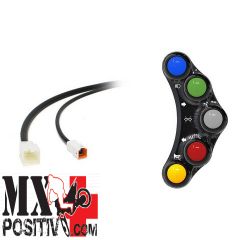 LEFT SIDE ROAD KEYPAD MV AGUSTA TURISMO VELOCE/R/LUSSO/RC/SCS 2015-2023 JET PRIME JP PLS 012