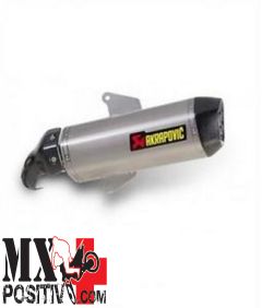 SILENZIATORE 4T GILERA GP 800 2012-2015 AKRAPOVIC SA8SO2HWSS   