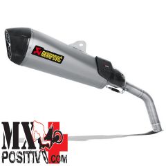 SILENCER 4T TRIUMPH TIGER 800 2011-2014 AKRAPOVIC ST800SO1HZAAT   