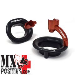 FIXED INTAKE TRUMPETS H40 WITH INJECTOR HOLDER DUCATI SUPERBIKE 1198 /S/SP 2009-2011 JET PRIME JP ATR 022