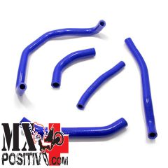 SILICONE RADIATOR HOSE KIT KAWASAKI KX 250 F - KXF 250 2009-2016 INNTECK SH-KW516B BLU